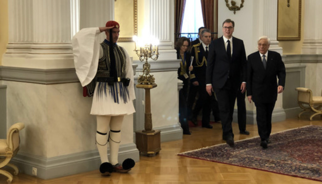 Vucic: «Είμαστε ευγνώμονες στην Ελλάδα για την υποστήριξη της»