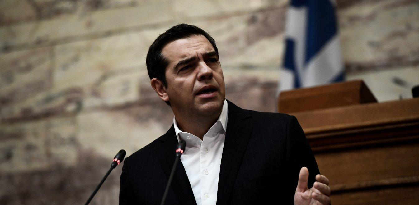 Τσίπρας: Βέτο σε ΕΕ για κυρώσεις και σε αμερικανικές βάσεις για EastMed