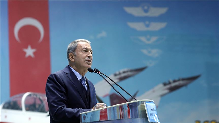 Akar: Η ιστορία του τουρκικού έθνους είναι καθαρή και ποτέ δεν συνδέθηκε με τέτοια εικαζόμενα γεγονότα