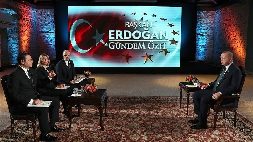 Ο Erdogan ανακοίνωσε έρευνες και γεωτρήσεις νότια του Καστελόριζου