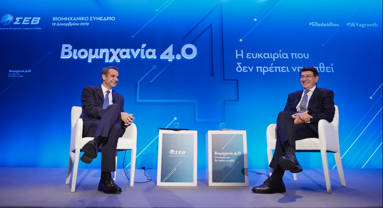 Μητσοτάκης: Περιορισμοί στην απεργία και Συμβούλιο Βιομηχανίας