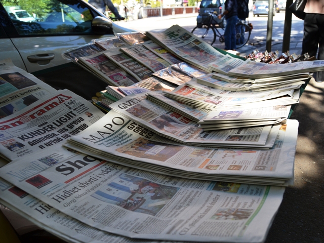Αλβανία: Ανησυχία προκαλούν οι αλλαγές στο νομικό καθεστώς για τα ΜΜΕ