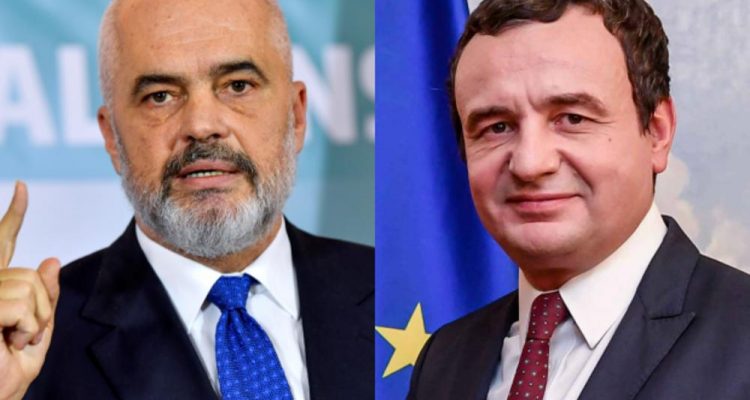 Kurti: Η συνεργασία Κοσσυφοπεδίου Αλβανίας θα προχωρήσει στο βαθμό που το έθνος μας επιθυμεί