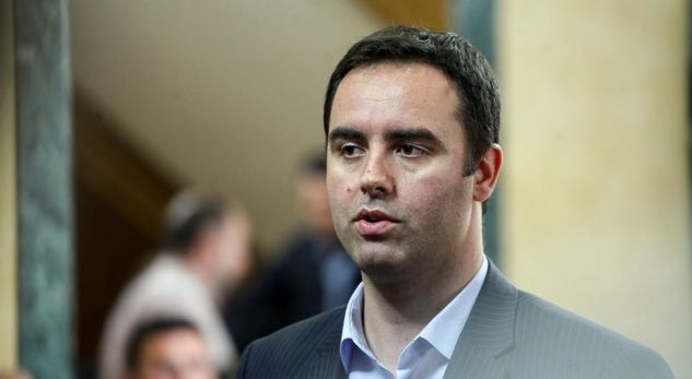 Ο Glauk Konjufca Πρόεδρος της Συνέλευσης του Κοσσυφοπεδίου