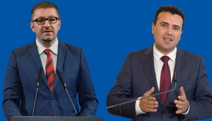 Το Σάββατο η συνάντηση Zaev-Mickoski για την τεχνική κυβέρνηση