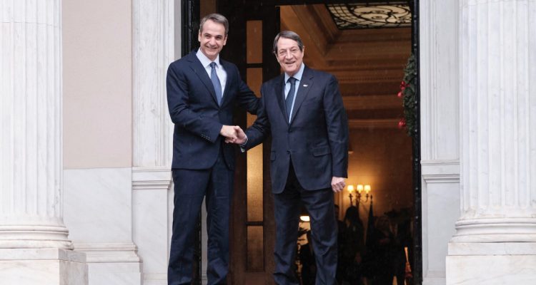 Αναστασιάδης: Ο EastMed είναι για να υπάρξει συνεργασία κι όχι αντιπαλότητα στη Μέση Ανατολή