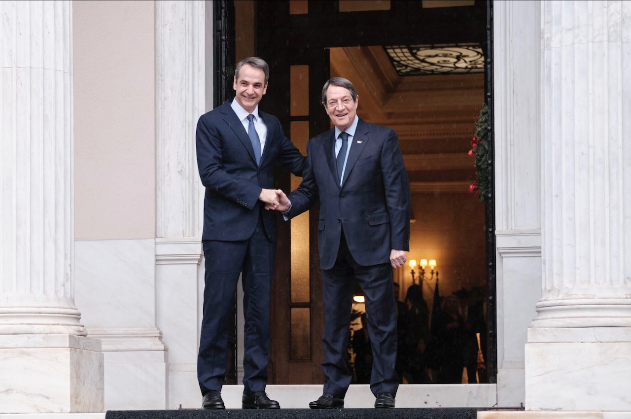 Αναστασιάδης: Ο EastMed είναι για να υπάρξει συνεργασία κι όχι αντιπαλότητα στη Μέση Ανατολή