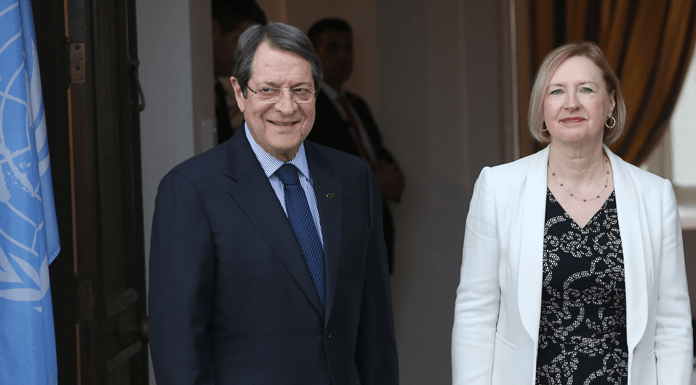 Κύπρος: Την Elizabeth Spehar είδε ο Νίκος Αναστασιάδης