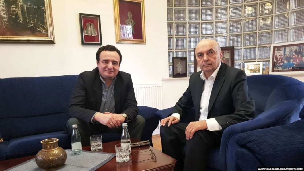 Κοσσυφοπέδιο: Το Σάββατο η πρόταση μομφής στην Κυβέρνηση Kurti