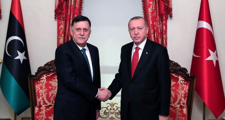 Ο Sarraj στην Κωνσταντινούπολη συναντήθηκε με τον Πρέσβη των ΗΠΑ!