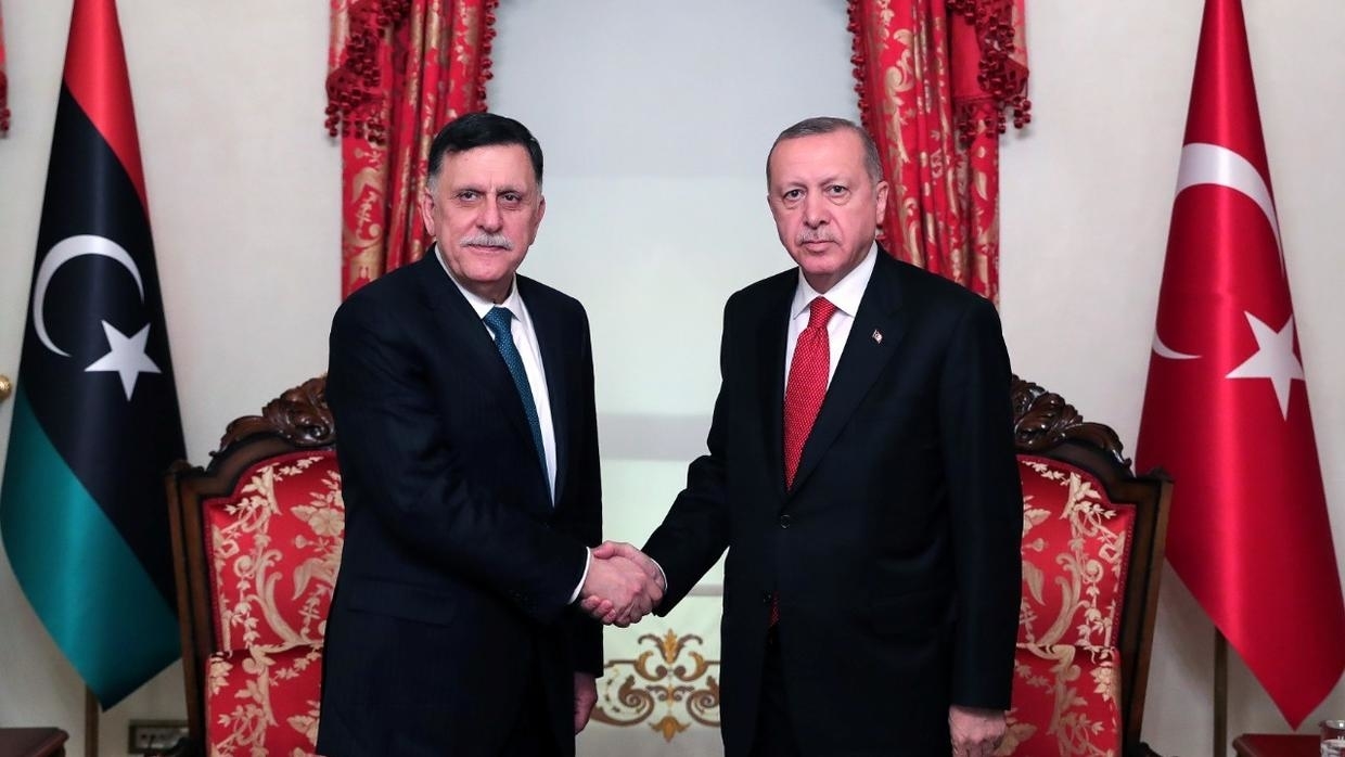 Ο Sarraj στην Κωνσταντινούπολη συναντήθηκε με τον Πρέσβη των ΗΠΑ!