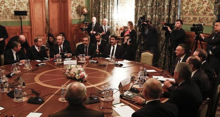 Ξεκίνησαν οι διαπραγματεύσεις στη Μόσχα μετά την πρωτοβουλία Putin Erdogan για τη Λιβύη