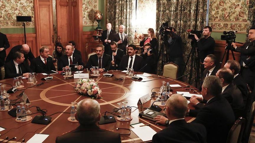 Ξεκίνησαν οι διαπραγματεύσεις στη Μόσχα μετά την πρωτοβουλία Putin Erdogan για τη Λιβύη