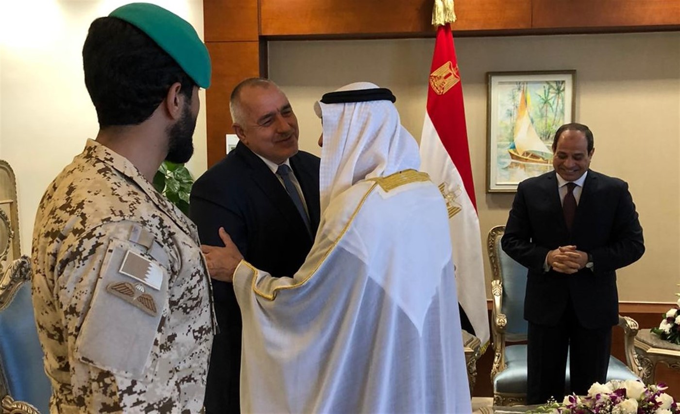 Με τον Σεΐχη Zayed al-Nahyan συναντήθηκε ο Βούλγαρος Πρωθυπουργός