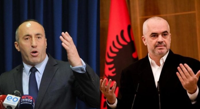 Ο Rama κατέθεσε μήνυση για συκοφαντική δυσφήμιση εναντίον του Haradinaj