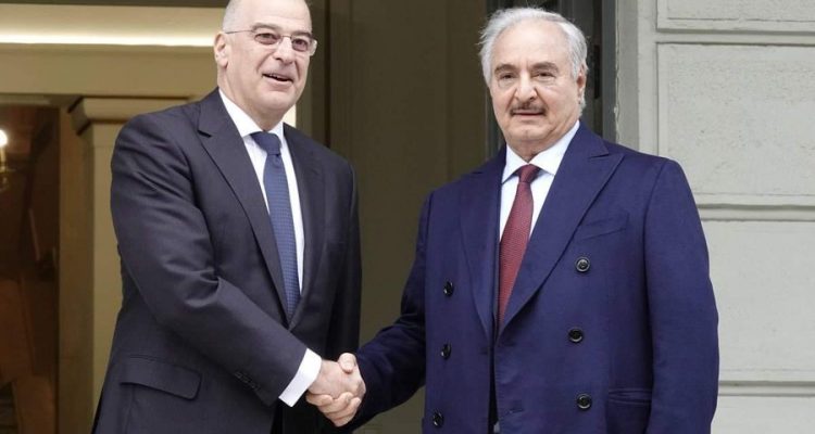 Δένδιας: Θέλουμε τη Λιβύη μια σύγχρονη δημοκρατική χώρα