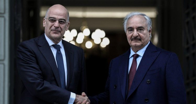 Πώς σχολιάζει ο ΣΥΡΙΖΑ την επίσκεψη Χάφταρ στην Αθήνα