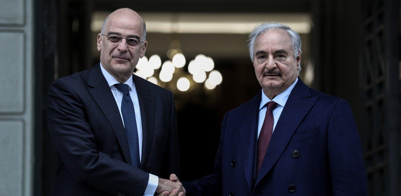Πώς σχολιάζει ο ΣΥΡΙΖΑ την επίσκεψη Χάφταρ στην Αθήνα