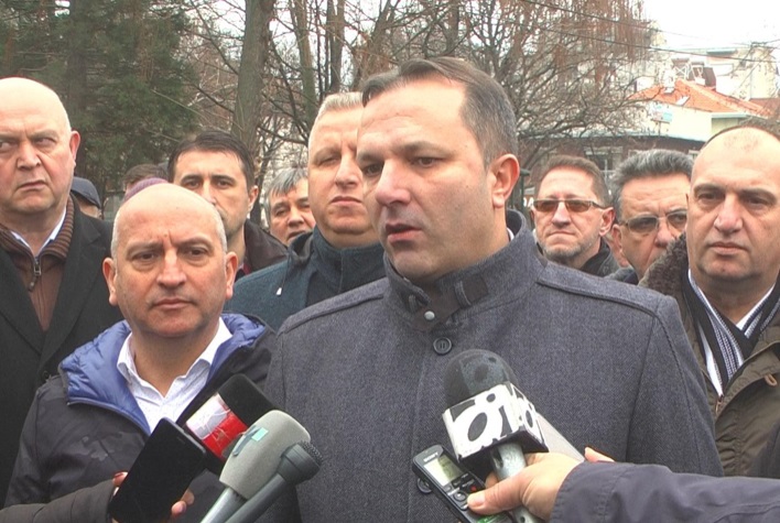 Spasovski: Όλες οι πολιτικές οντότητες πρέπει να εκπληρώσουν το καθήκον τους για το νέο νόμο για την Εισαγγελία