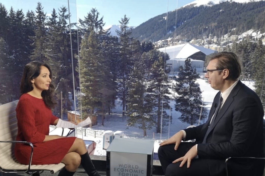 Vucic: Στρατηγικός μας στόχος η ΕΕ