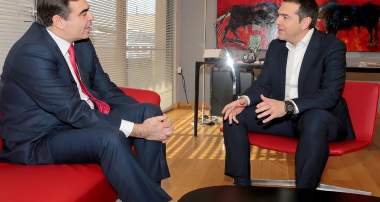 Για την προσφυγική κρίση συζήτησαν Τσίπρας και Σχοινάς εν μέσω σφοδρών αντιδράσεων