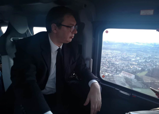 Σε Β-Ε και Σερβική Δημοκρατία ο Vucic