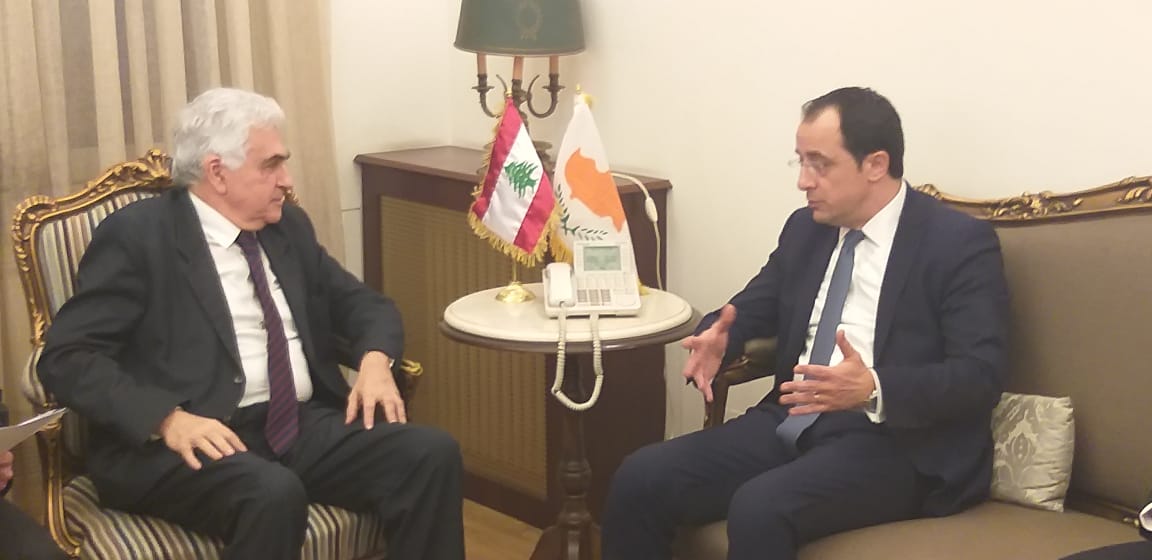 Χριστοδουλίδης: Την Άνοιξη η Α’ Τριμερής Σύνοδος Κορυφής Κύπρου Λιβάνου Ελλάδας