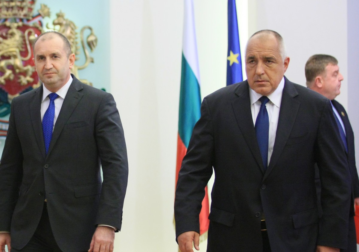 Βουλγαρία: Θεσμική σύγκρουση Radev-Borissov