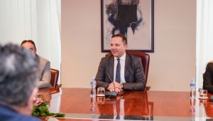 Βόρεια Μακεδονία: Πραγματοποιήθηκε συνάντηση Spasovski με την Εκλογική Επιτροπή