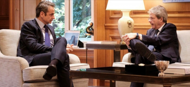 Ελλάδα: Ναι στην προοπτική για άνοιγμα των συζητήσεων για το πρωτογενές πλεόνασμα από Gentiloni