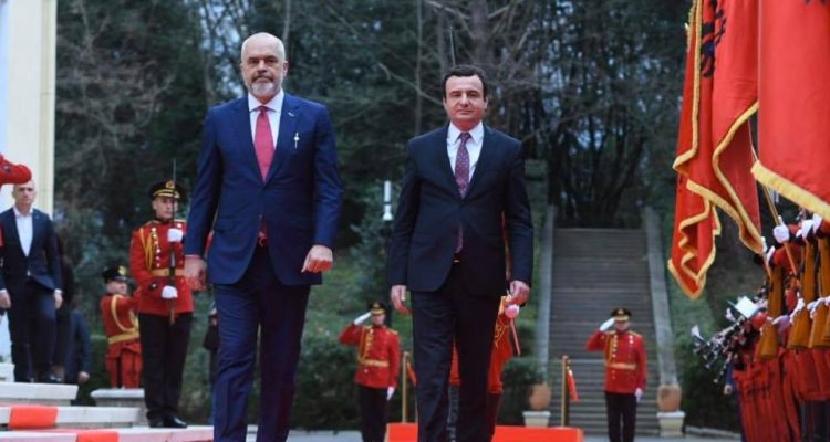 Rama: Στοχεύουμε σε ταχύτερη συνεργασία Αλβανίας-Κοσσυφοπεδίου σε όλους του τομείς