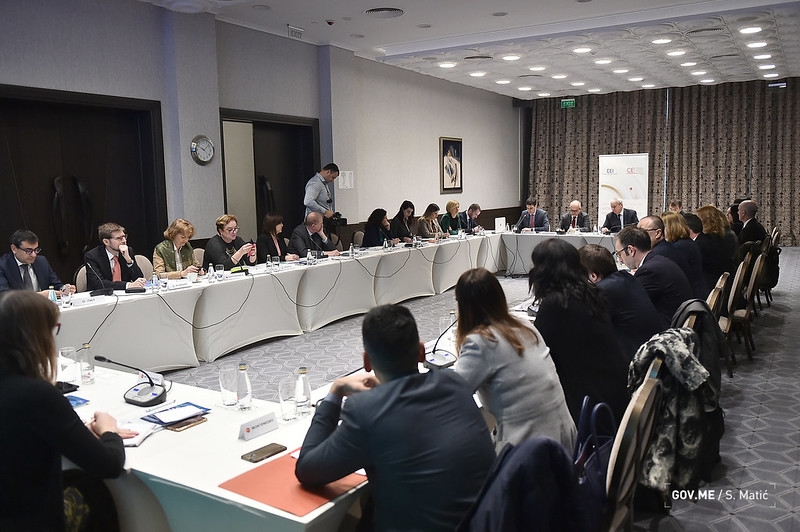 Μαυροβούνιο: Ο Darmanović κήρυξε τη Σύνοδο της Επιτροπής των Εθνικών Συντονιστών των κρατών-μελών της «Κεντροευρωπαϊκής Πρωτοβουλίας»