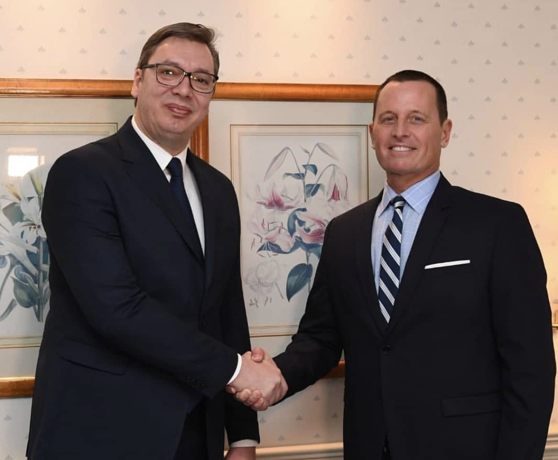 Vucic: Οι Αμερικανοί επιμένουν στην άμεση κατάργηση των δασμών