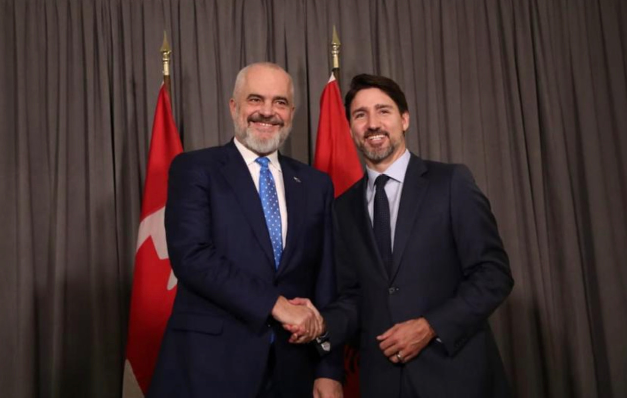 Αλβανία: Συνάντηση Rama Trudeau στο Μόναχο