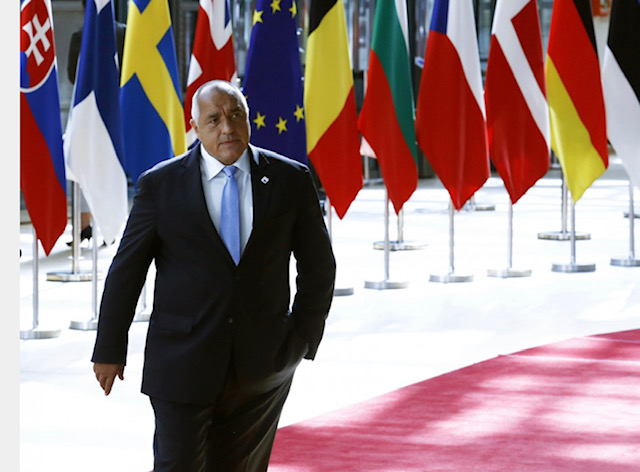 Βουλγαρία: Επικοινωνία Borissov Erdogan για το μεταναστευτικό