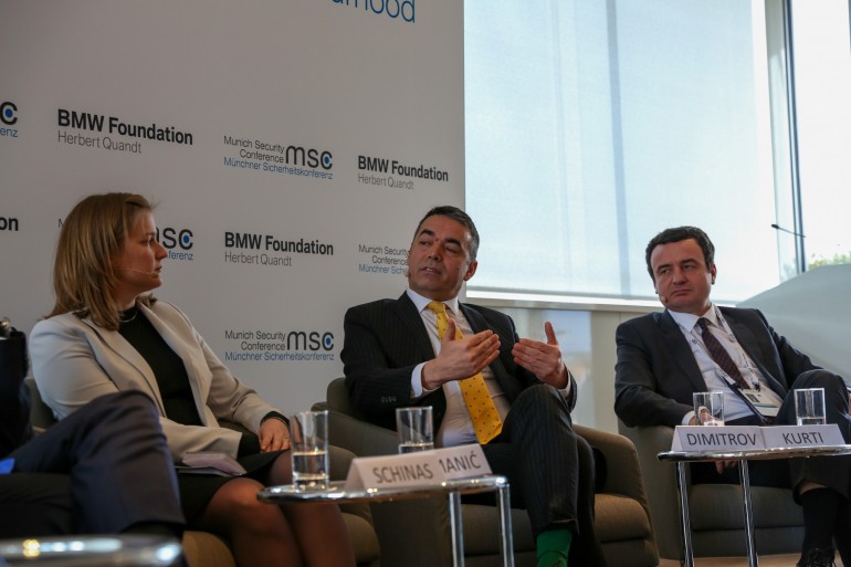 Dimitrov: Η αξιοπιστία και ο ηγετικός ρόλος της Ευρώπης περνά από τα Δυτικά Βαλκάνια