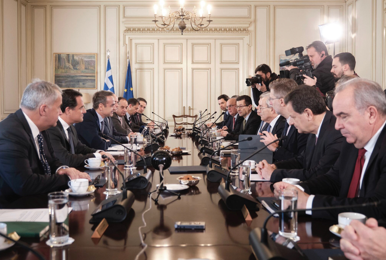 Ελλάδα: Παρουσιάστηκαν οι βασικοί άξονες αναπτυξιακής πολιτικής για την οικονομία στο ΚΥΣΟΙΠ
