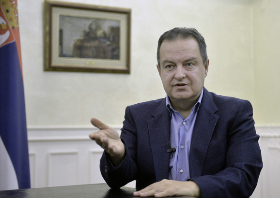 Συνέντευξη/IBNA -Dacic: Η ενδυνάμωση της συνεργασίας με την Ελλάδα έχει στρατηγικό χαρακτήρα
