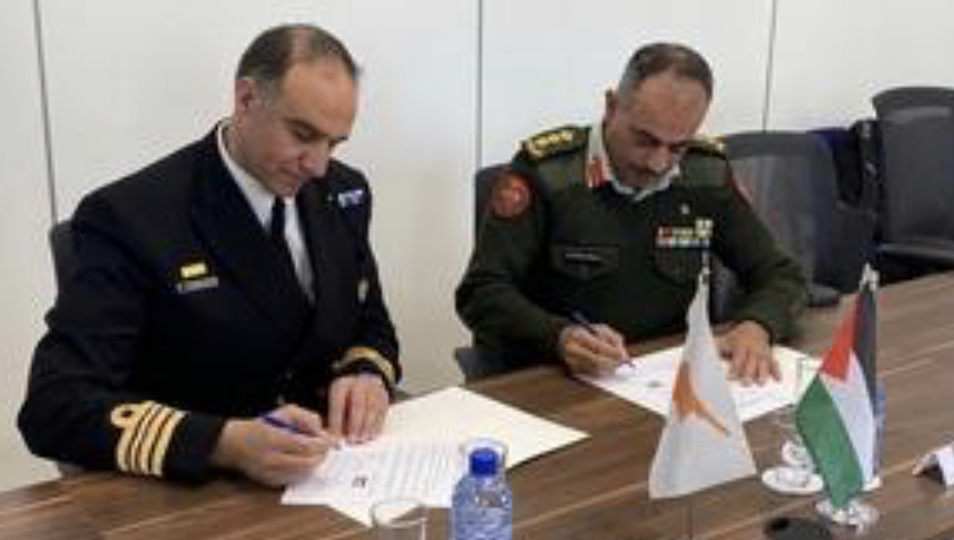 Κύπρος: Υπεγράφη το Πρόγραμμα Διμερούς Συνεργασίας των ΥΠ.ΑΜ Κύπρου-Ιορδανίας