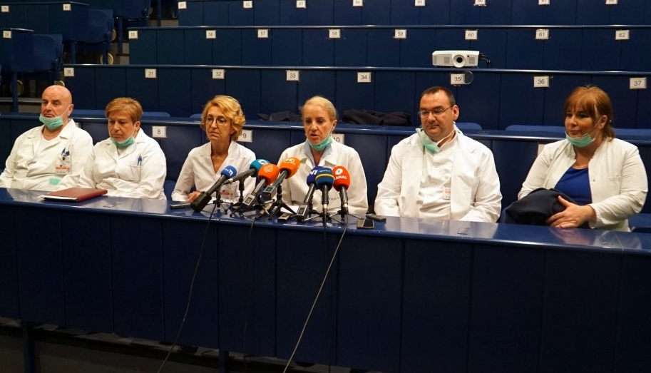 Βοσνία-Ερζεγοβίνη: Πληθώρα ύποπτων αλλά ανεπιβεβαίωτων περιστατικών κορονοϊού