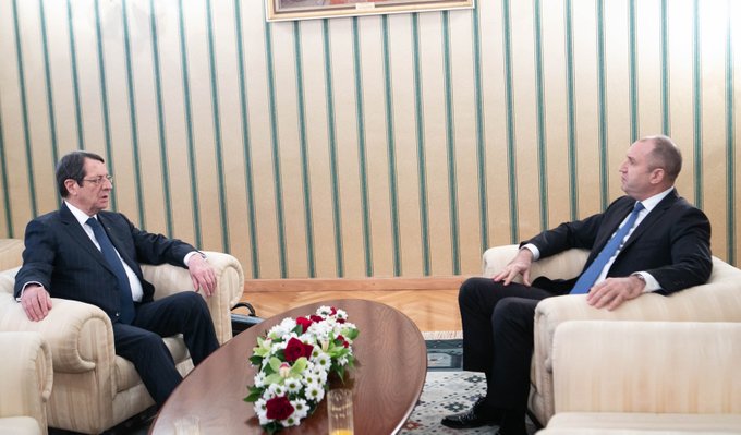 Κύπρος: Συνάντηση Radev Αναστασιάδη