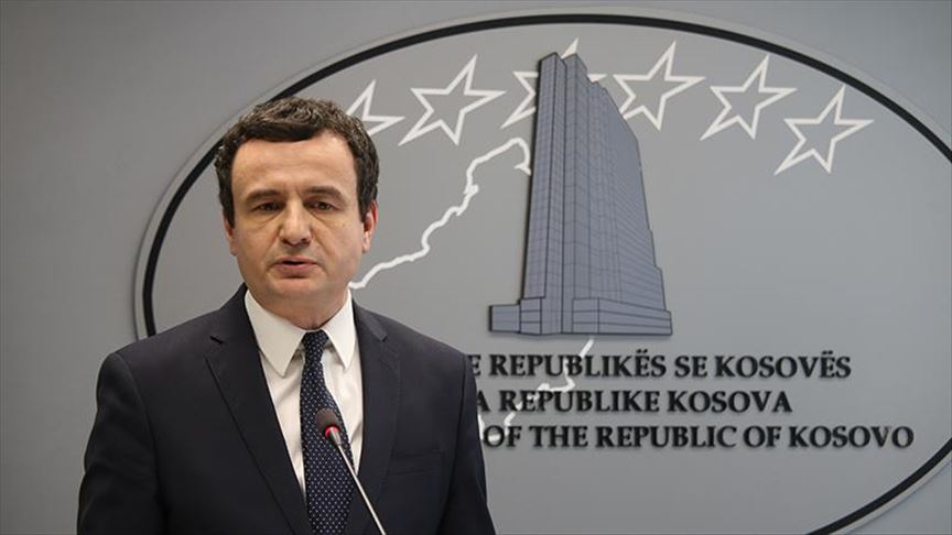 Κοσσυφοπέδιο: Την εξομάλυνση των σχέσεων Σερβίας Κοσσυφοπεδίου επιθυμεί ο Kurti