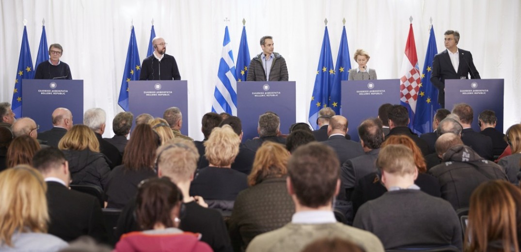 Τη στήριξη των εταίρων εξασφάλισε η Αθήνα για τη συνοριακή κρίση
