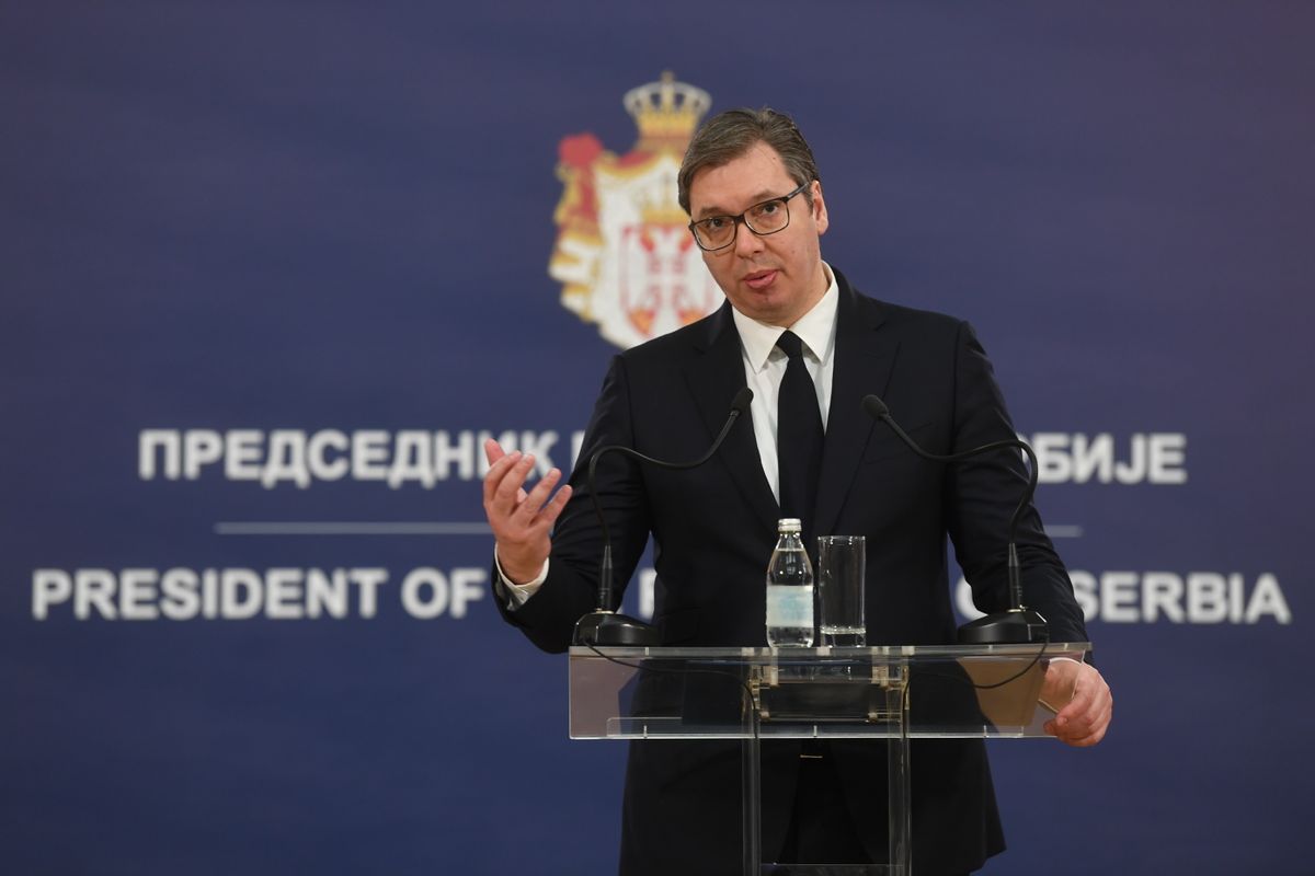 Σερβία: Ικανοποιημένος από τις συνομιλίες στις ΗΠΑ ο Vučić