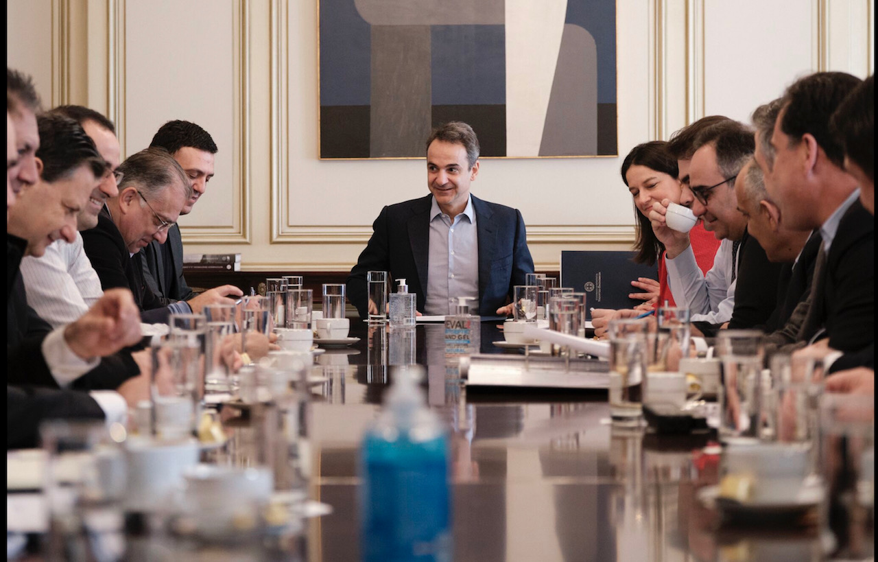 Ελλάδα: Πραγματοποιήθηκε ευρεία διάσκεψη για τον κορωναϊό