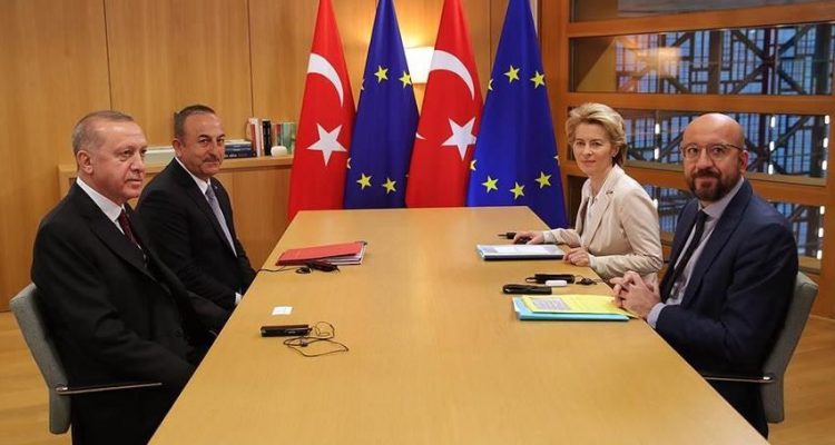 Τουρκία: Συνάντηση με τον Erdogan στις 6 Απριλίου θα έχουν Michel και der Leyen