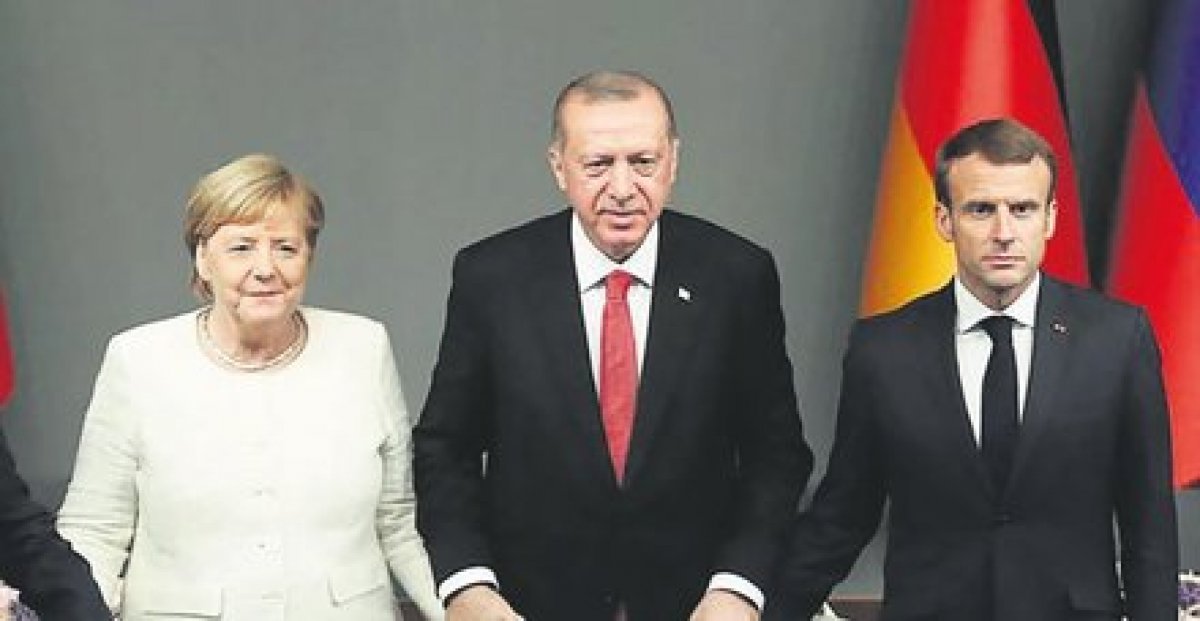 Τουρκία: Την Τρίτη η συνάντηση Merkel-Macron με Erdogan στην Κωνσταντινούπολη