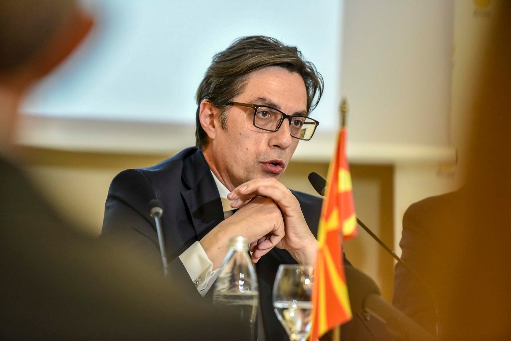 Αποκλειστικό/Pendarovski: Εκφράζω τη λύπη μου για την παρερμηνεία των δηλώσεων μου