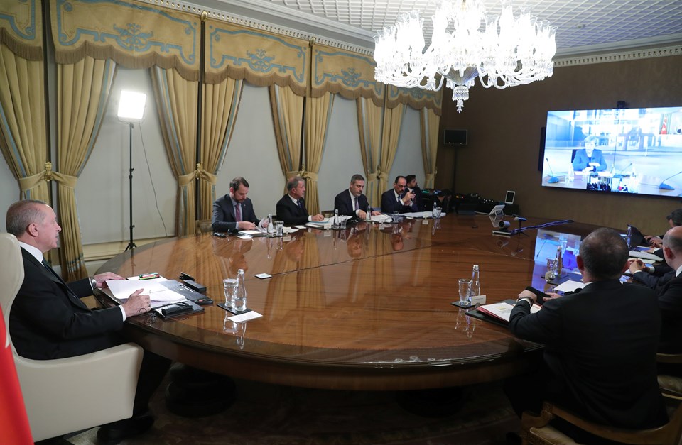 Τουρκία: Ολοκληρώθηκε η τετραμερής τηλεδιάσκεψη
