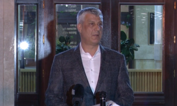 Κοσσυφοπέδιο: Την κήρυξη σε κατάσταση έκτακτης ανάγκης τη χώρα ζήτησε ο Thaçi